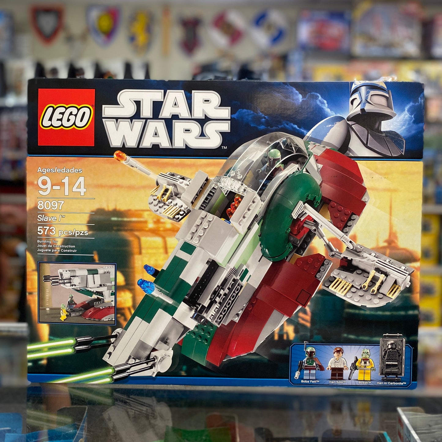 Slave I (3rd edition), 8097 - LEGO® Star Wars Set