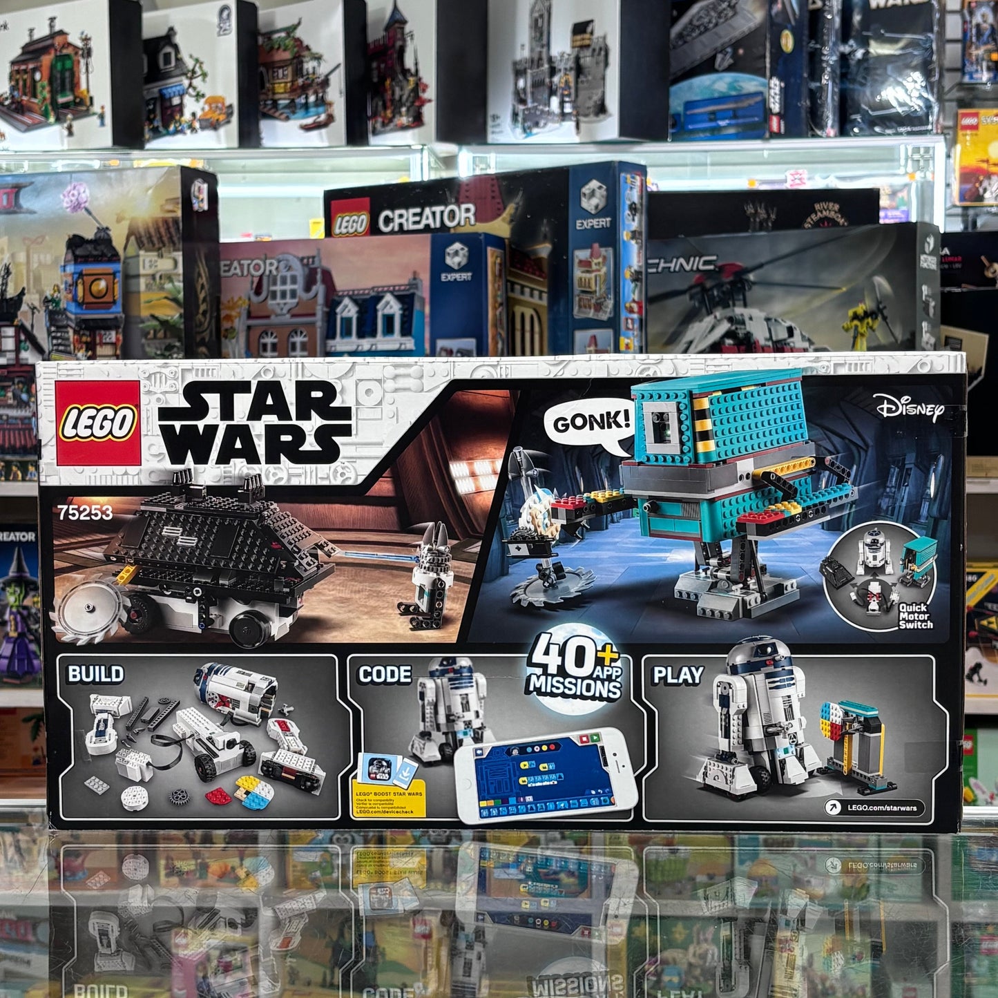Droid Commander, 75253