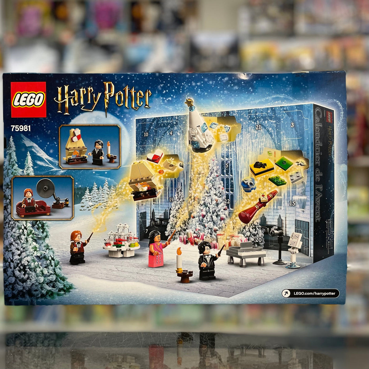 Harry Potter™ Advent Calendar, 75981 - LEGO® Harry Potter Set