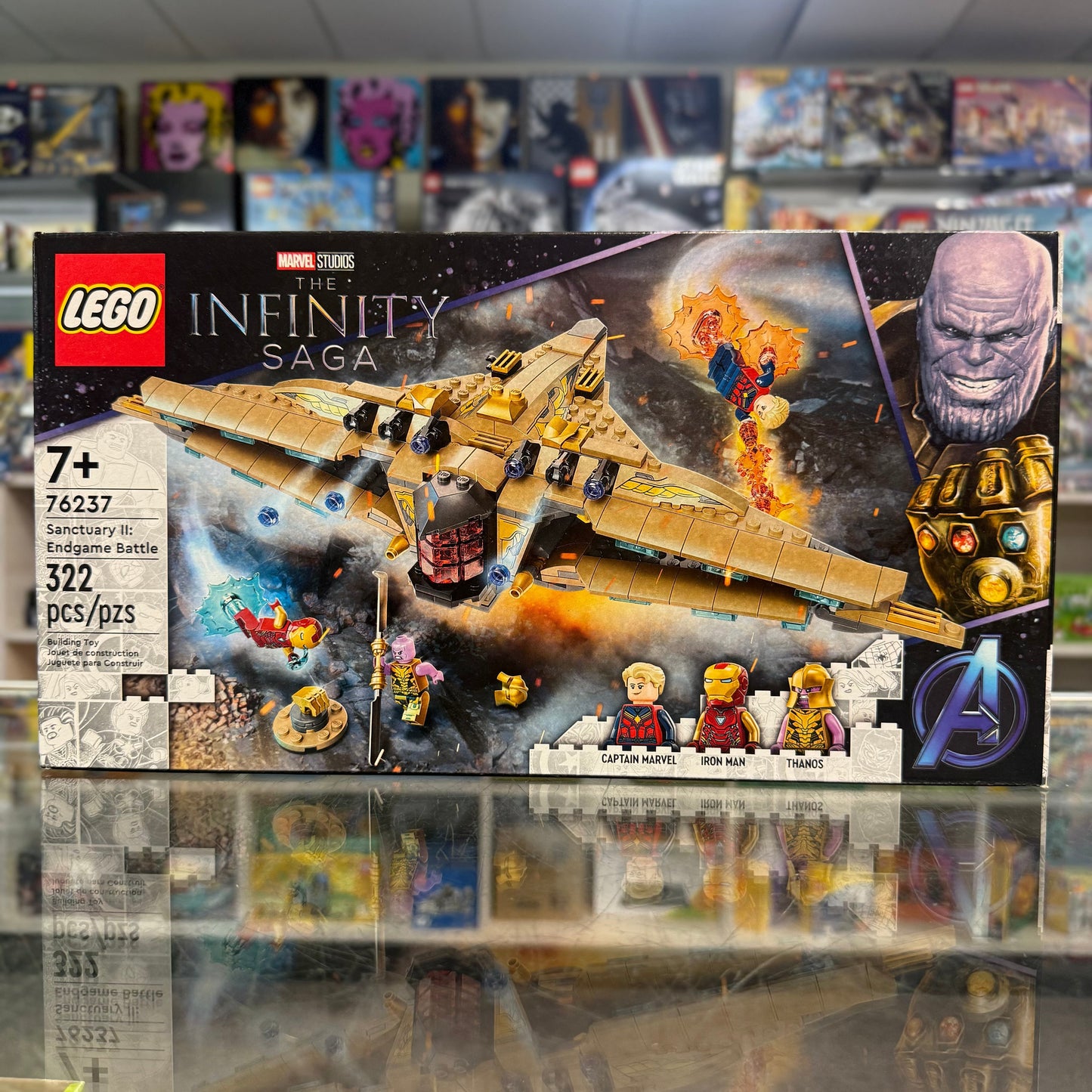 76237 - Sanctuary II: Endgame Battle - EMPTY BOX ONLY