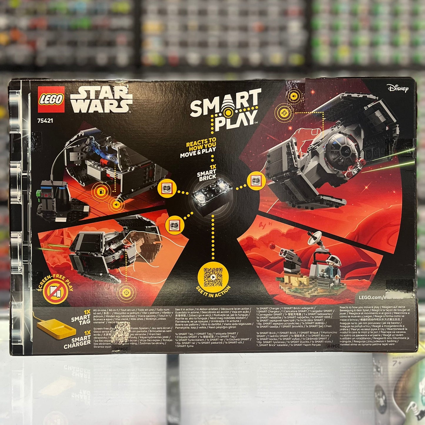 Darth Vader's Tie Fighter, 75421 -LEGO® Star Wars Set