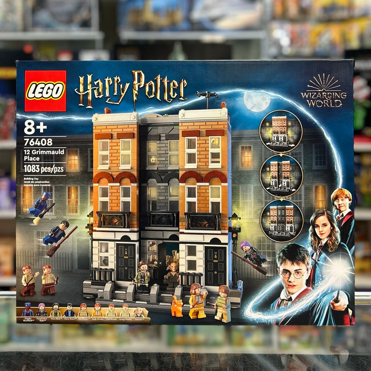 76408 - 12 Grimmauld Place - EMPTY BOX ONLY
