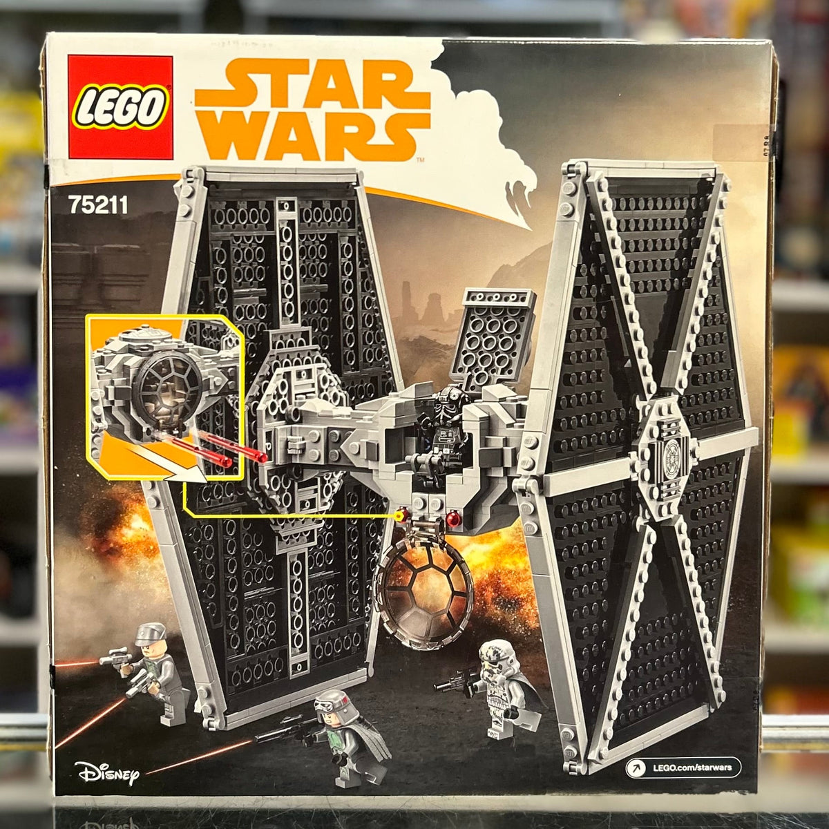 Imperial TIE Fighter, 75211 - LEGO® Star Wars Set