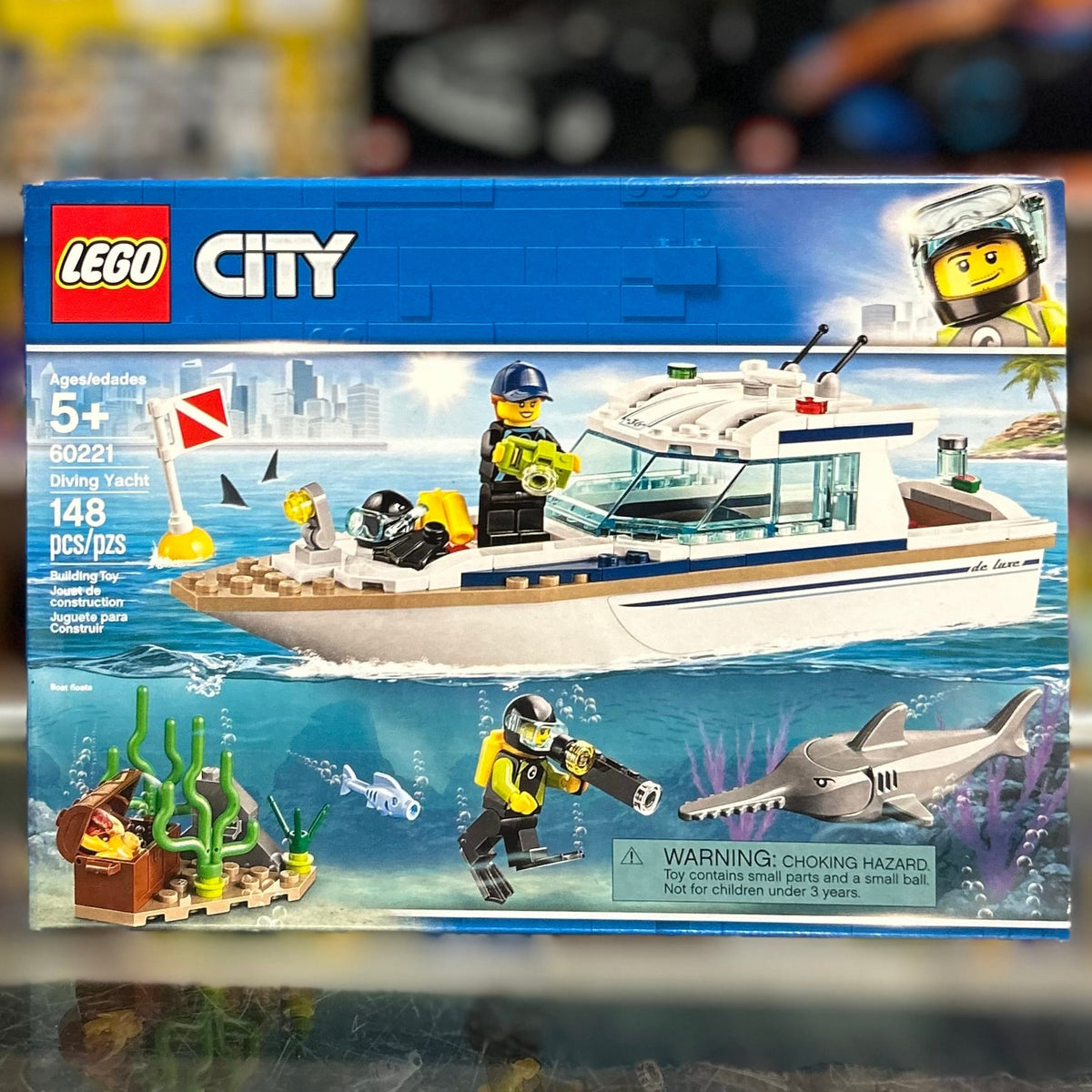 60221 - Diving Yacht - EMPTY BOX ONLY