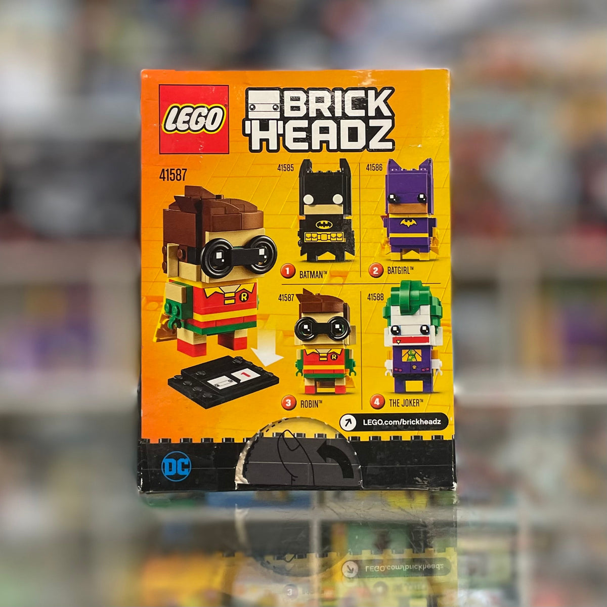 Robin, 41587 LEGO® BrickHeadz DC Super Heroes Set