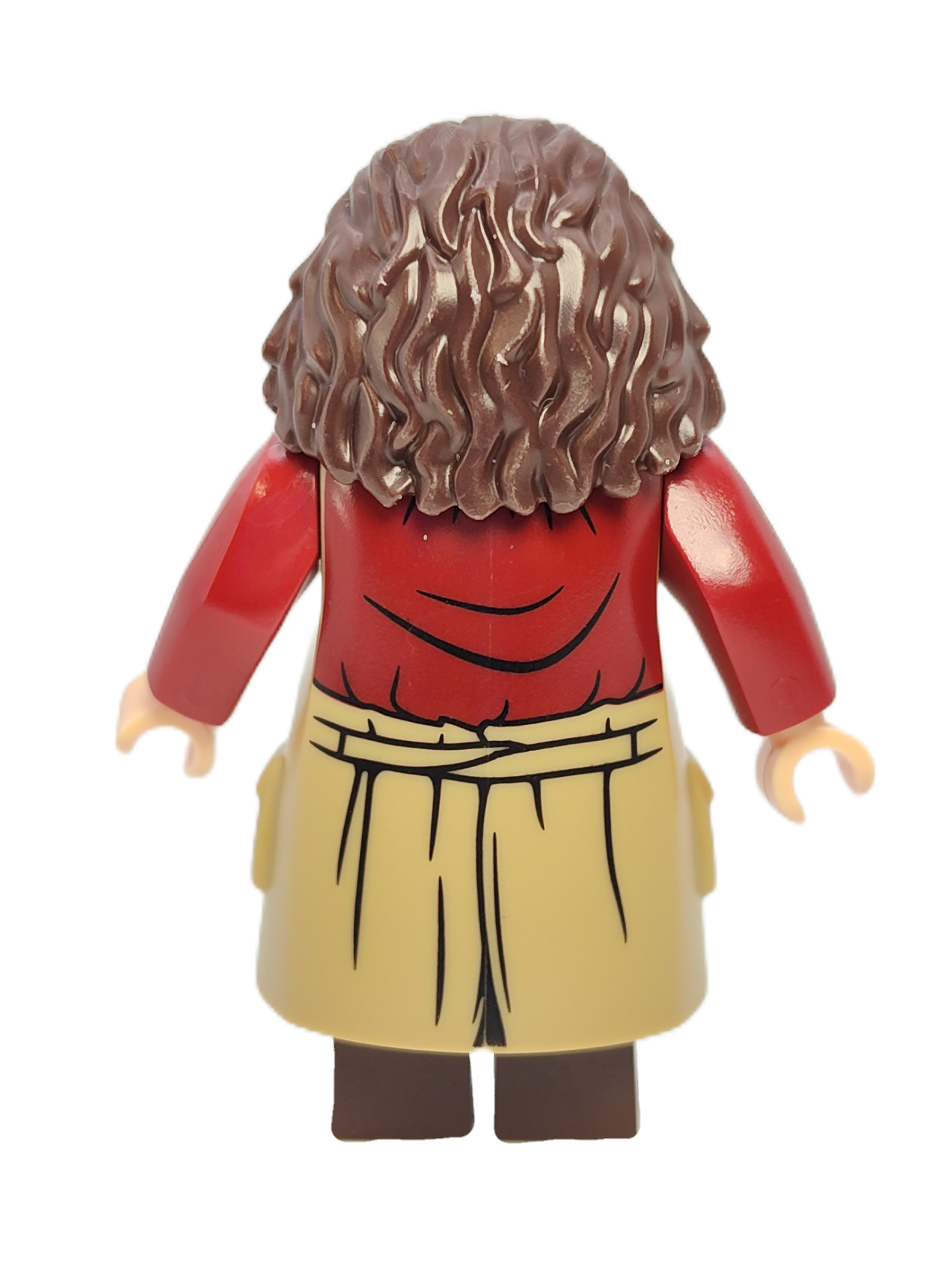Rubeus Hagrid - Dark Tan Apron, hp474