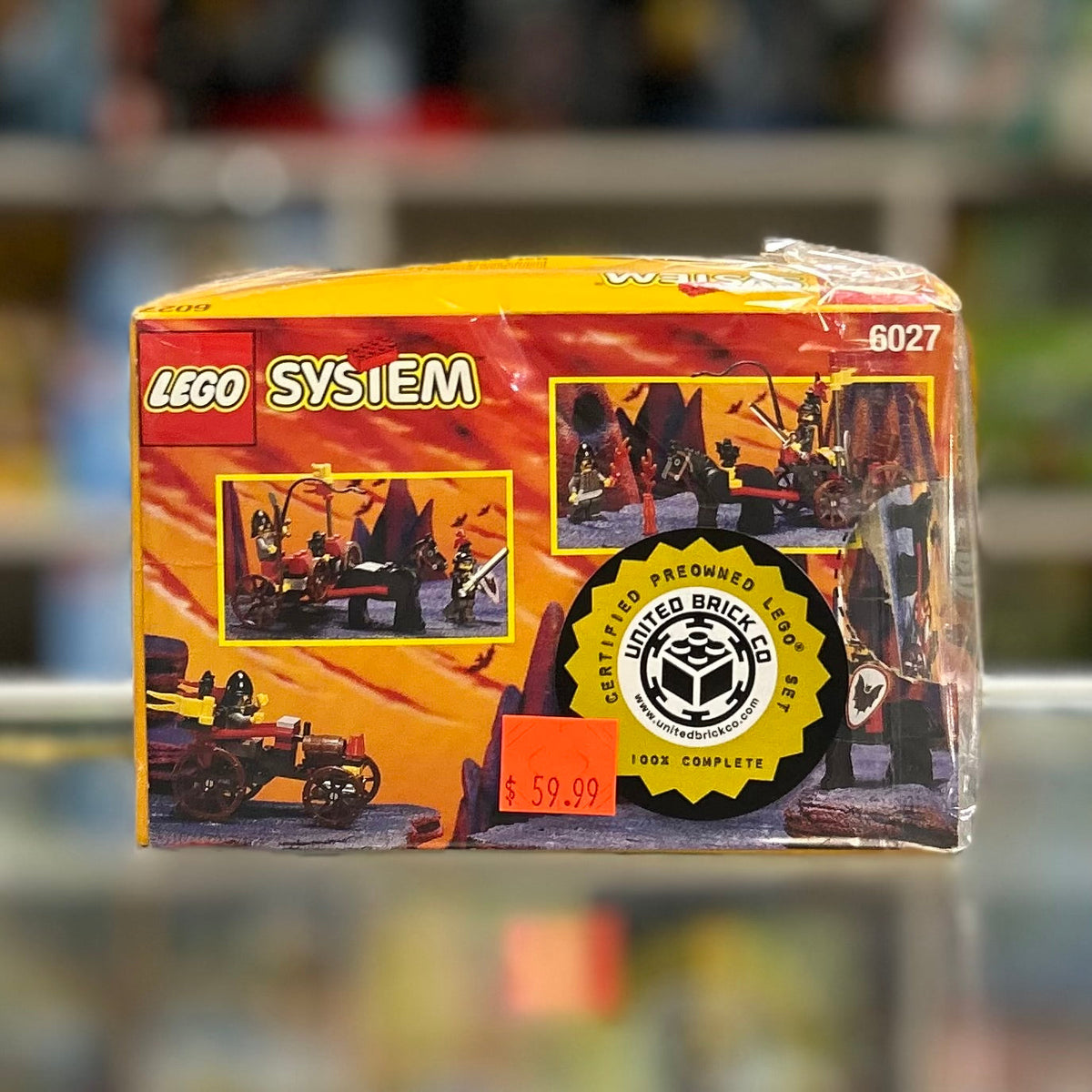 Bat Lord's Catapult, 6027