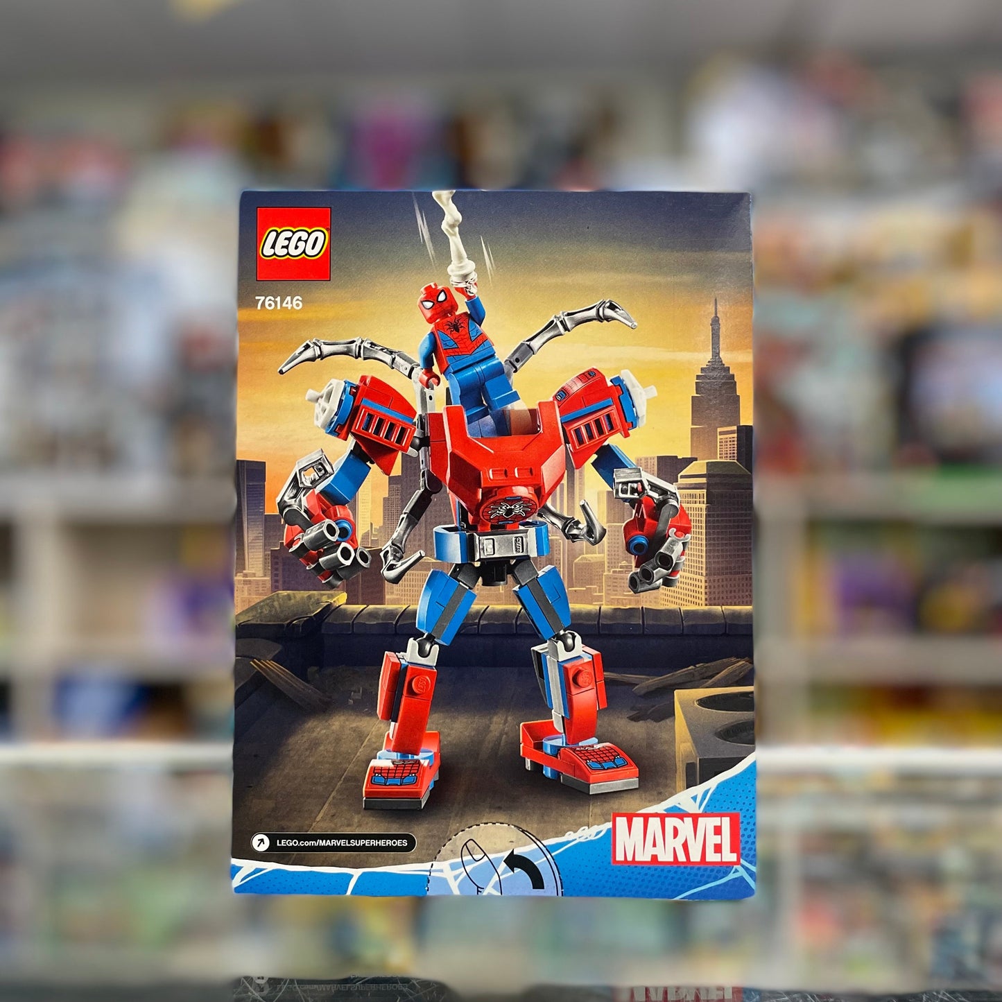 Spider-Man Mech, 76146