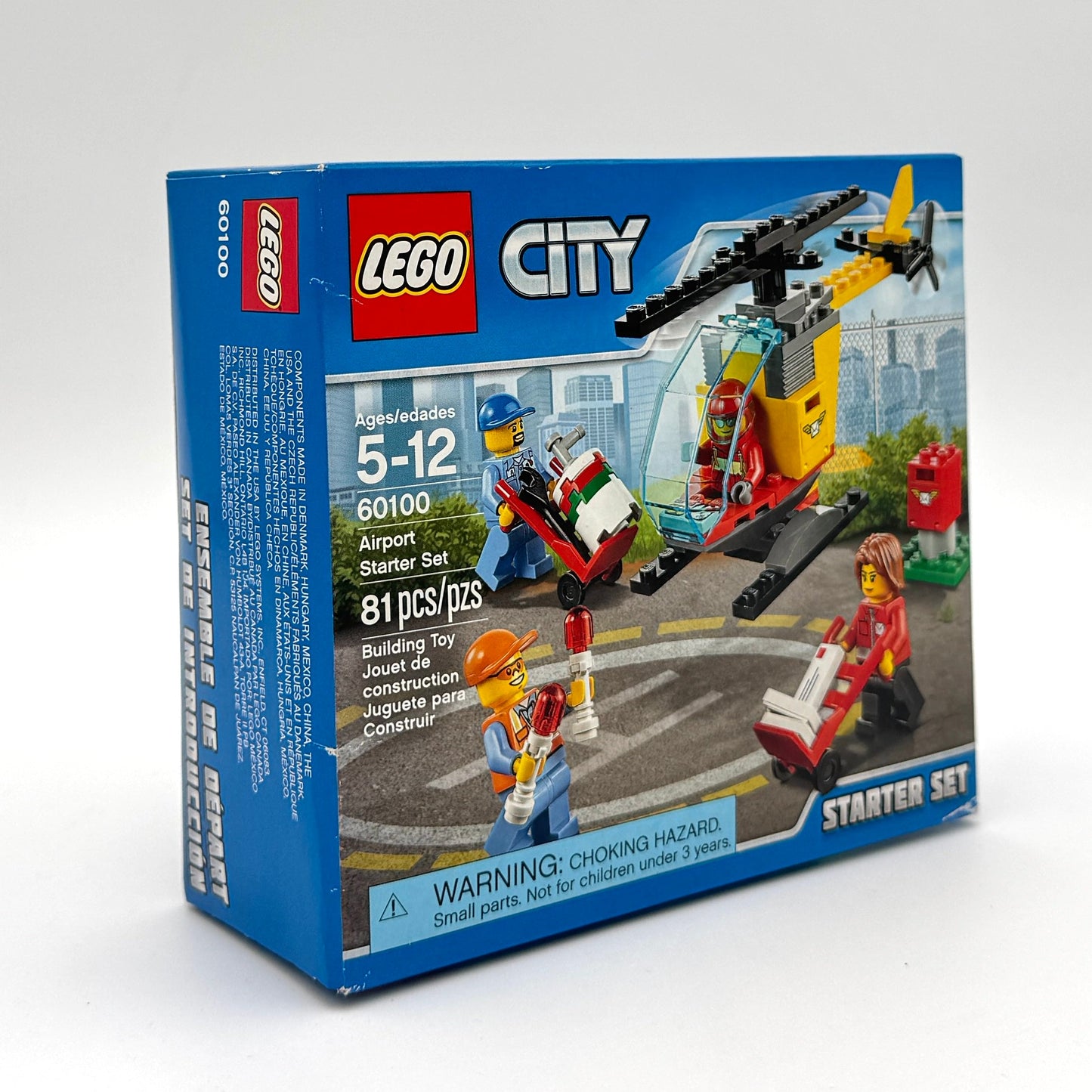 Airport Starter Set, 60100 - LEGO® City Set