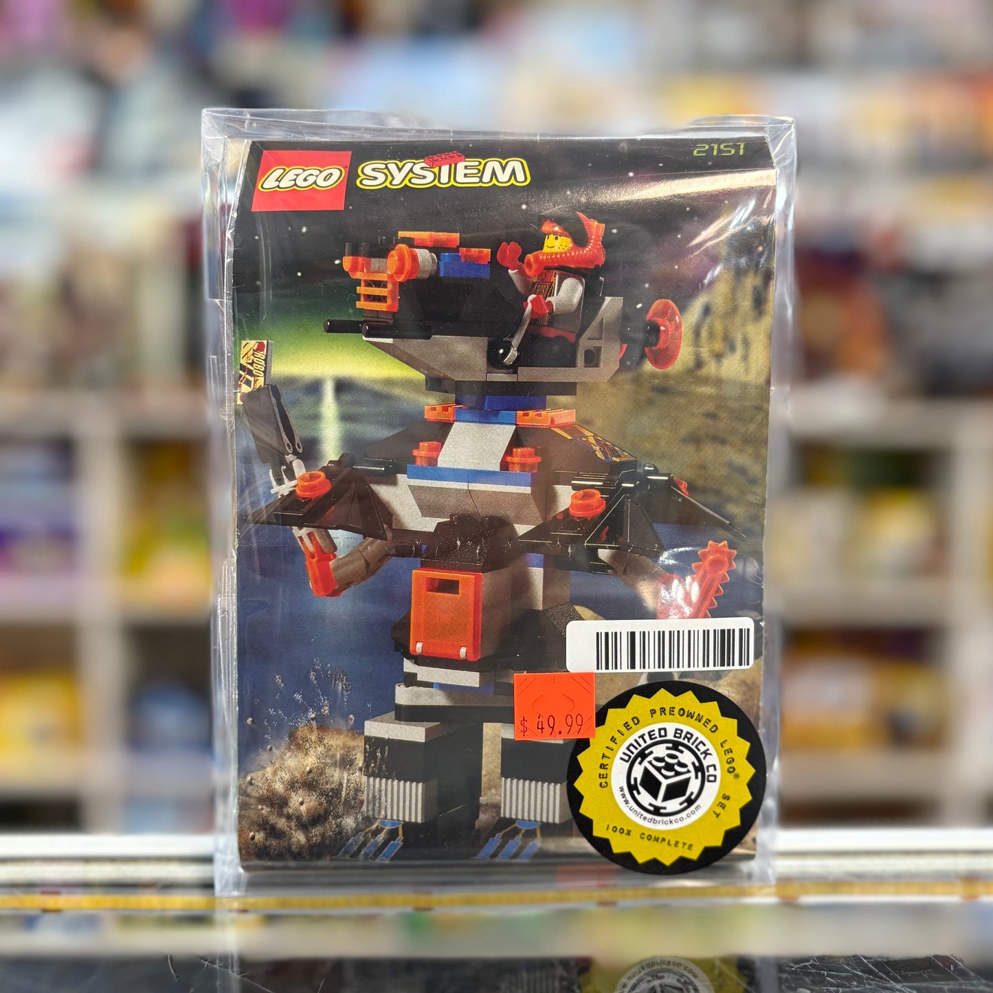 2151 - Robo Raider - EMPTY BOX ONLY