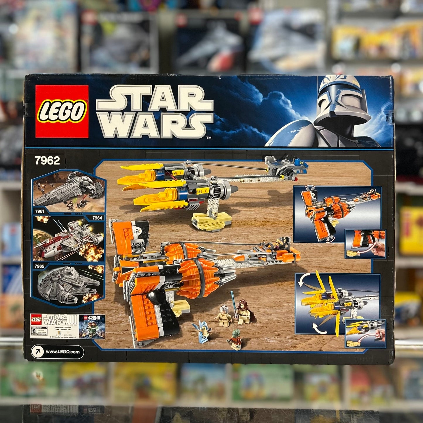 Anakin's & Sebulba's Podracers, 7962 - LEGO® Star Wars Set