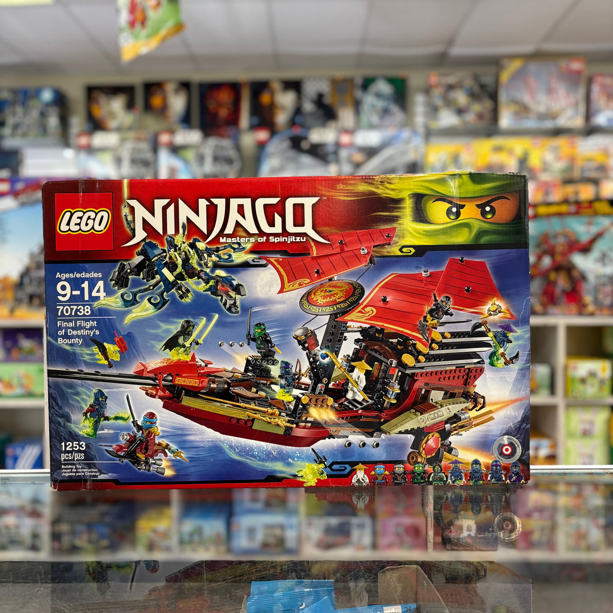 70738 - Final Flight of Destiny's Bounty - EMPTY BOX ONLY