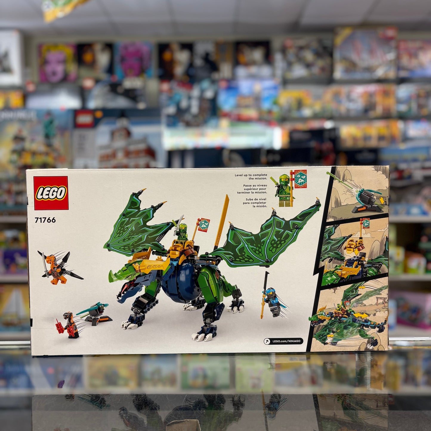 Lloyd's Legendary Dragon, 71766 - LEGO® Ninjago Set