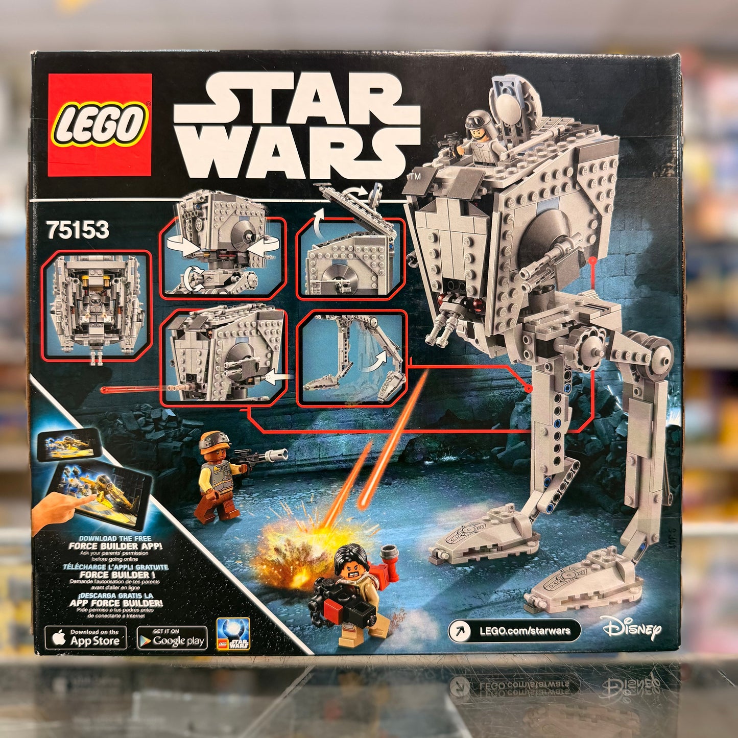 AT-ST Walker, 75153 - LEGO® Star Wars Set