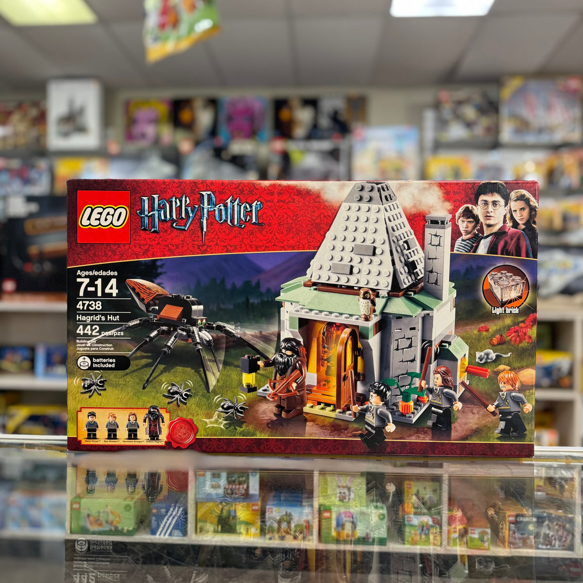 4738 - Hagrid's Hut (3rd edition) - EMPTY BOX ONLY