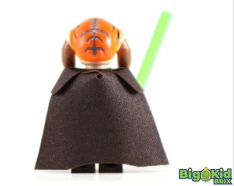 SAE C. TWO HORNS Jedi Star Wars Custom Printed Minifigure
