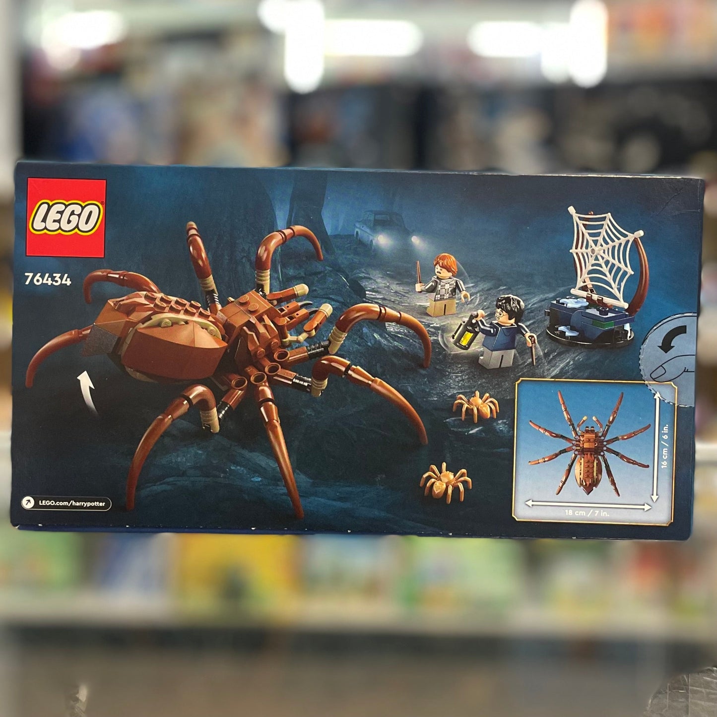 Aragog in the Forbidden Forest, 76434 - LEGO® Harry Potter Set