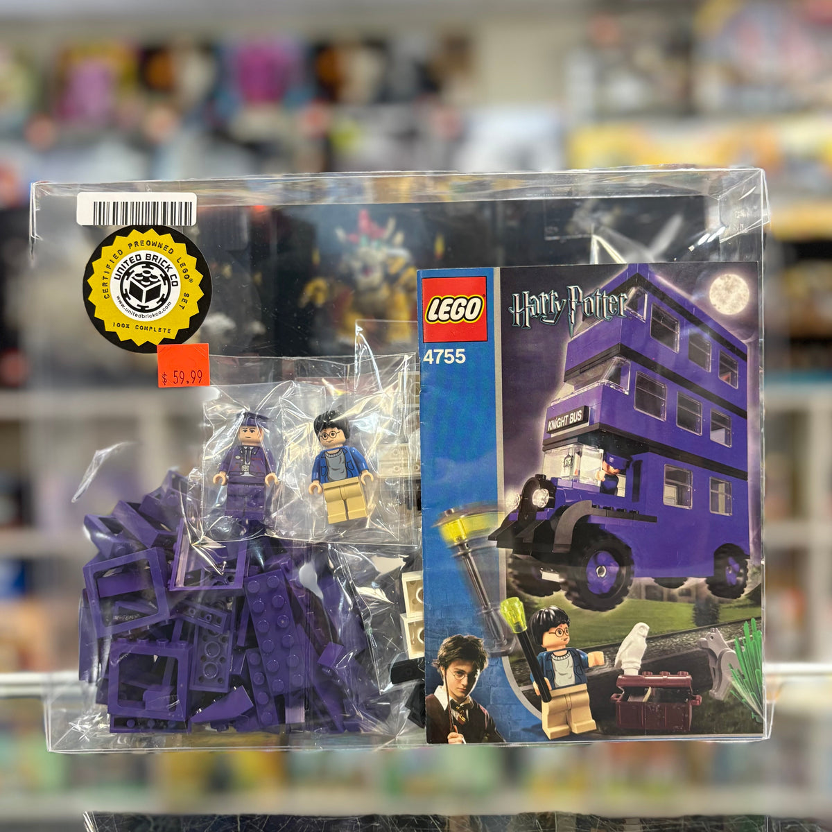 Knight Bus, 4755 - LEGO® Harry Potter Set