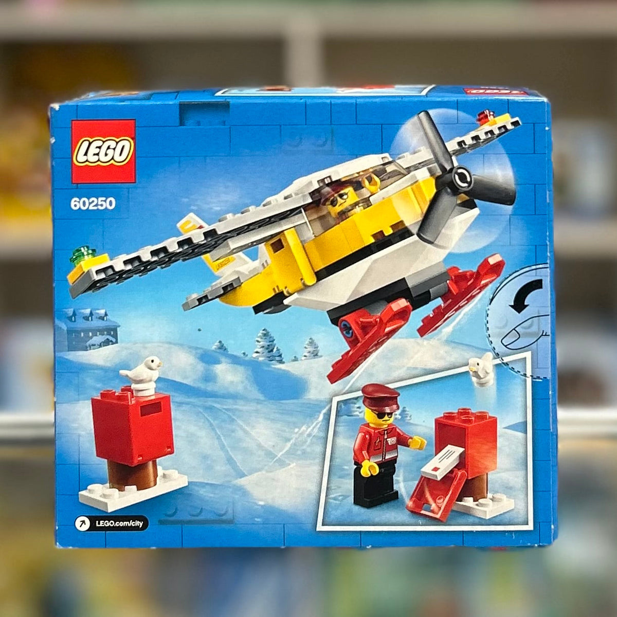 Mail Plane, 60250 - LEGO® City Set