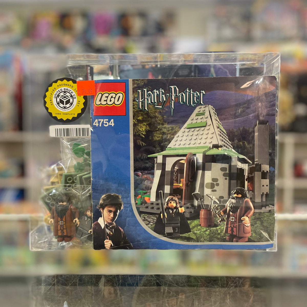 4754 - Hagrid's Hut (2nd edition) - EMPTY BOX ONLY