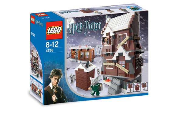4756 - Shrieking Shack - EMPTY BOX ONLY
