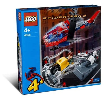 Doc Ock's Crime Spree, 4858