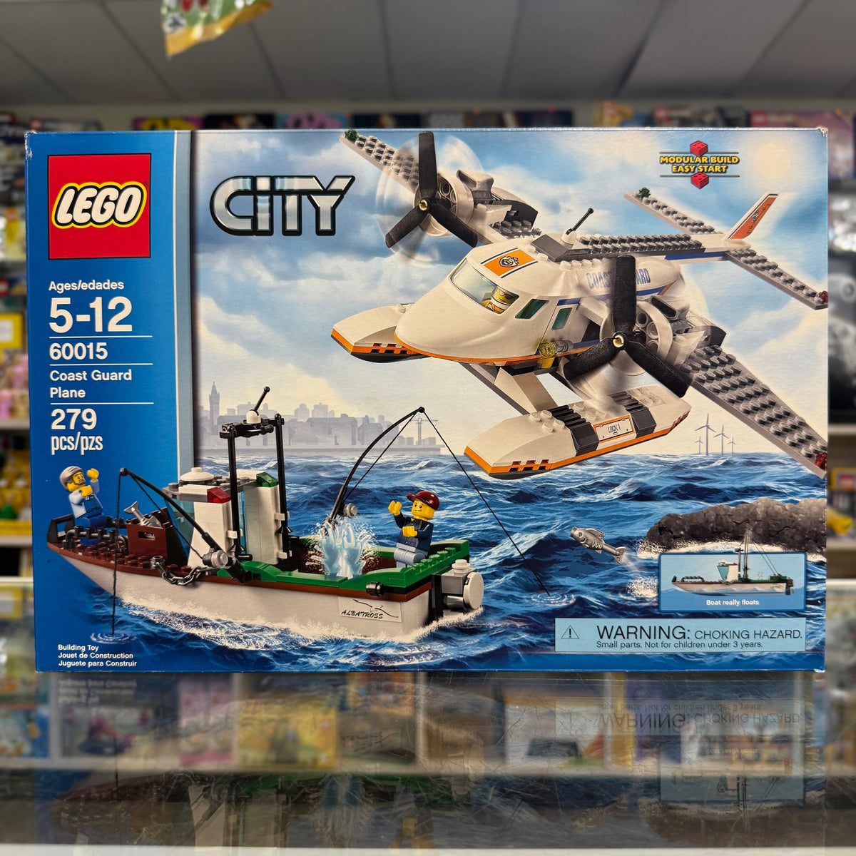 60015 - Coast Guard Plane - EMPTY BOX ONLY