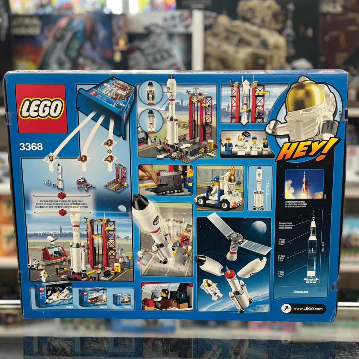 Space Center, 3368 - LEGO® City Set