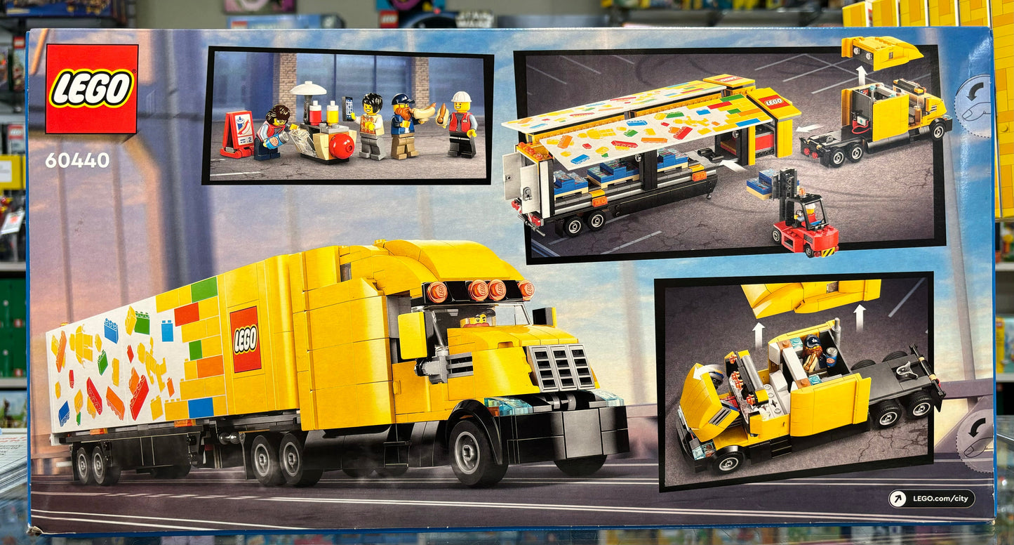 Yellow Delivery Truck, 60440 - LEGO® City Set