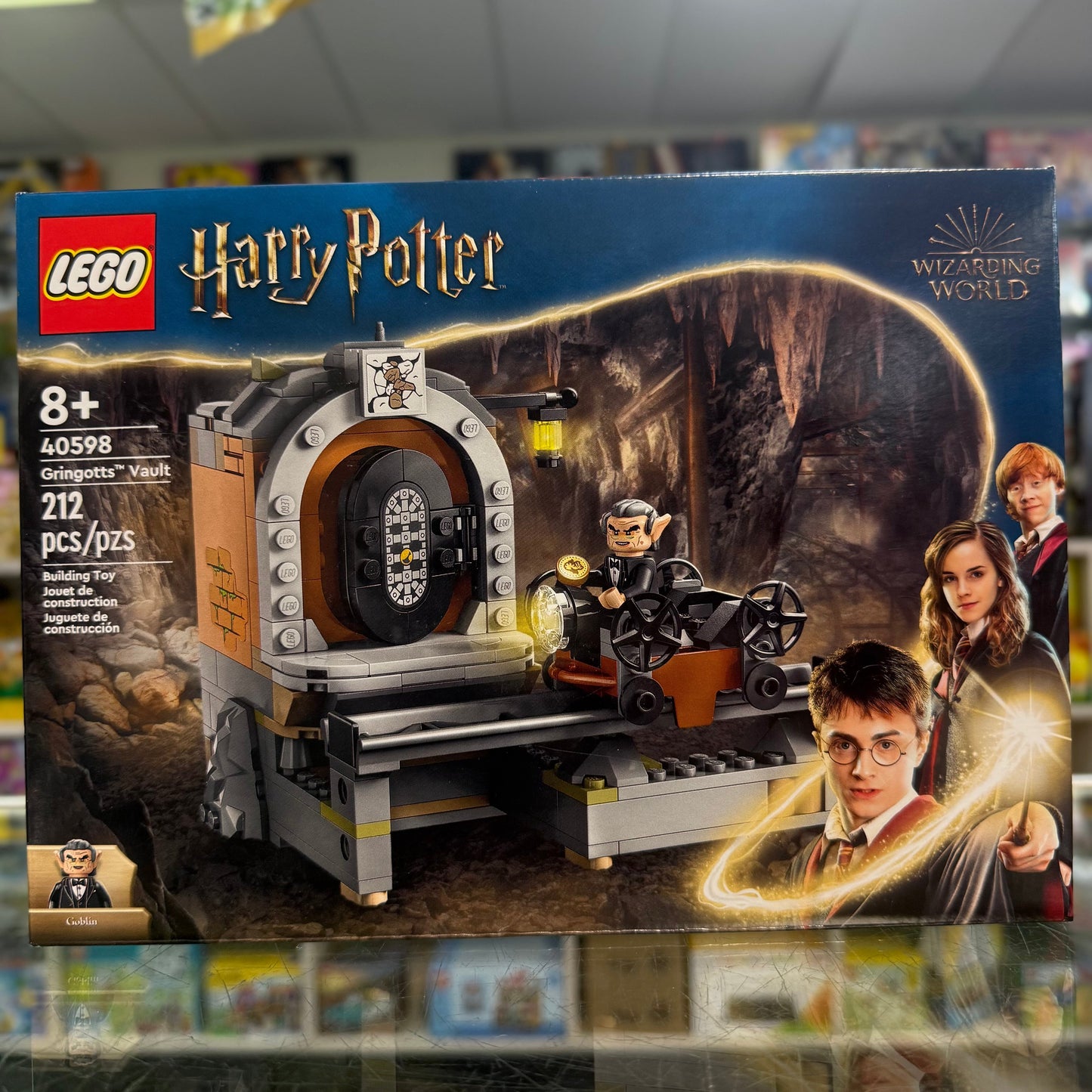 40598 - Gringott's Vault - EMPTY BOX ONLY