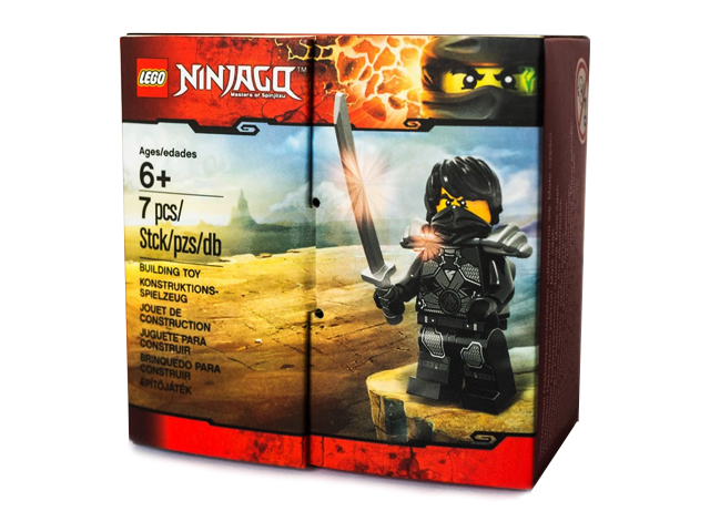 5004393 - Stone Armor Cole - EMPTY BOX ONLY