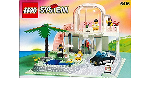 6416 - Poolside Paradise - EMPTY BOX ONLY