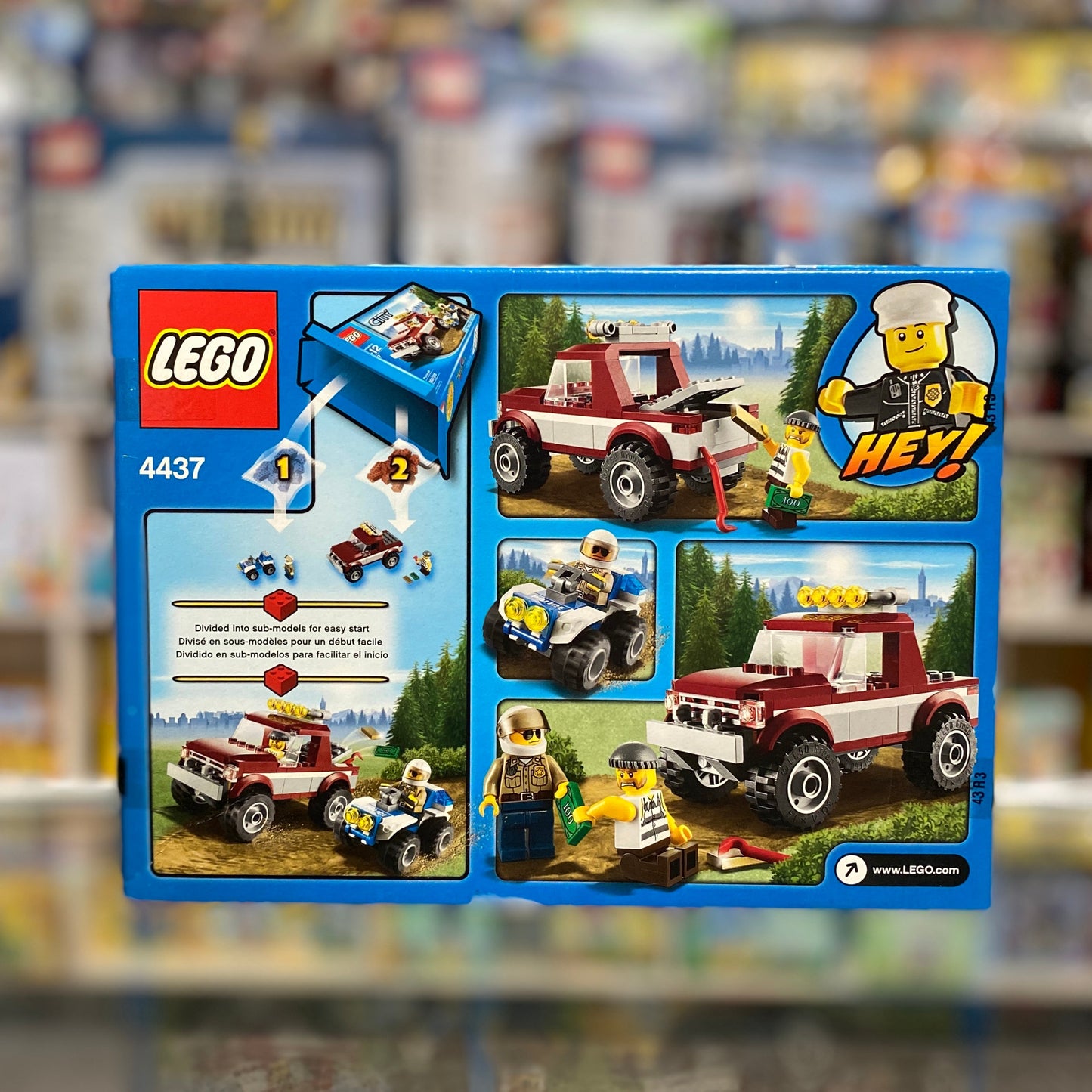 Police Pursuit, 4437-1