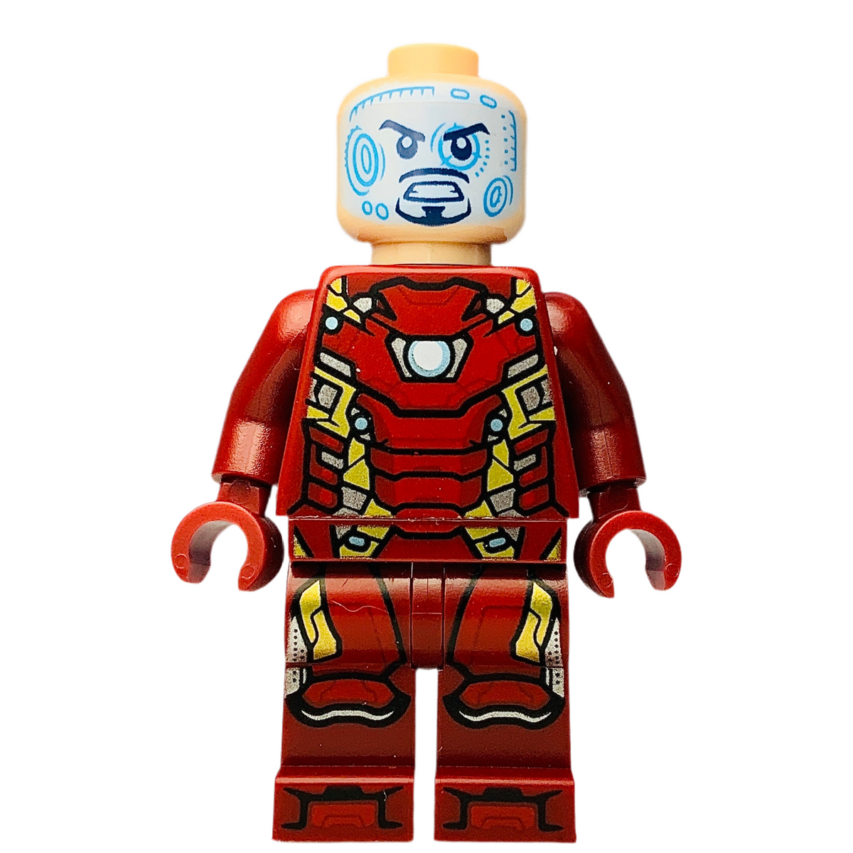 Iron Man - Mark 46 Armor, sh1017, LEGO® Marvel Minifigure