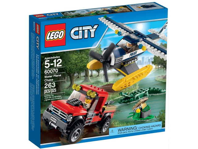 Water Plane Chase, 60070 - LEGO® City Set