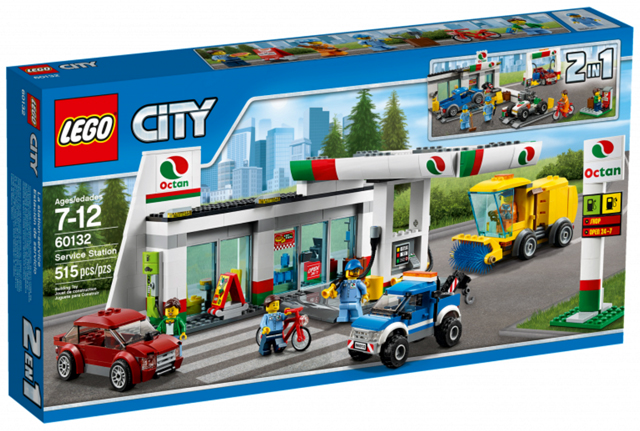 Service Station, 60132 LEGO® City Set