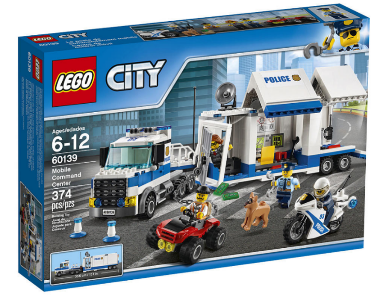 60139 - Mobile Command Center - EMPTY BOX ONLY