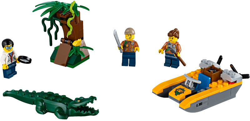 Jungle Starter Set, 60157 - LEGO® City Set