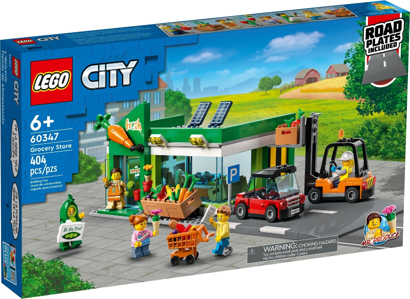 60347 - Grocery Store - EMPTY BOX ONLY