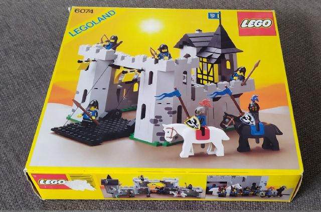 6074 - Black Falcon's Fortress - EMPTY BOX ONLY