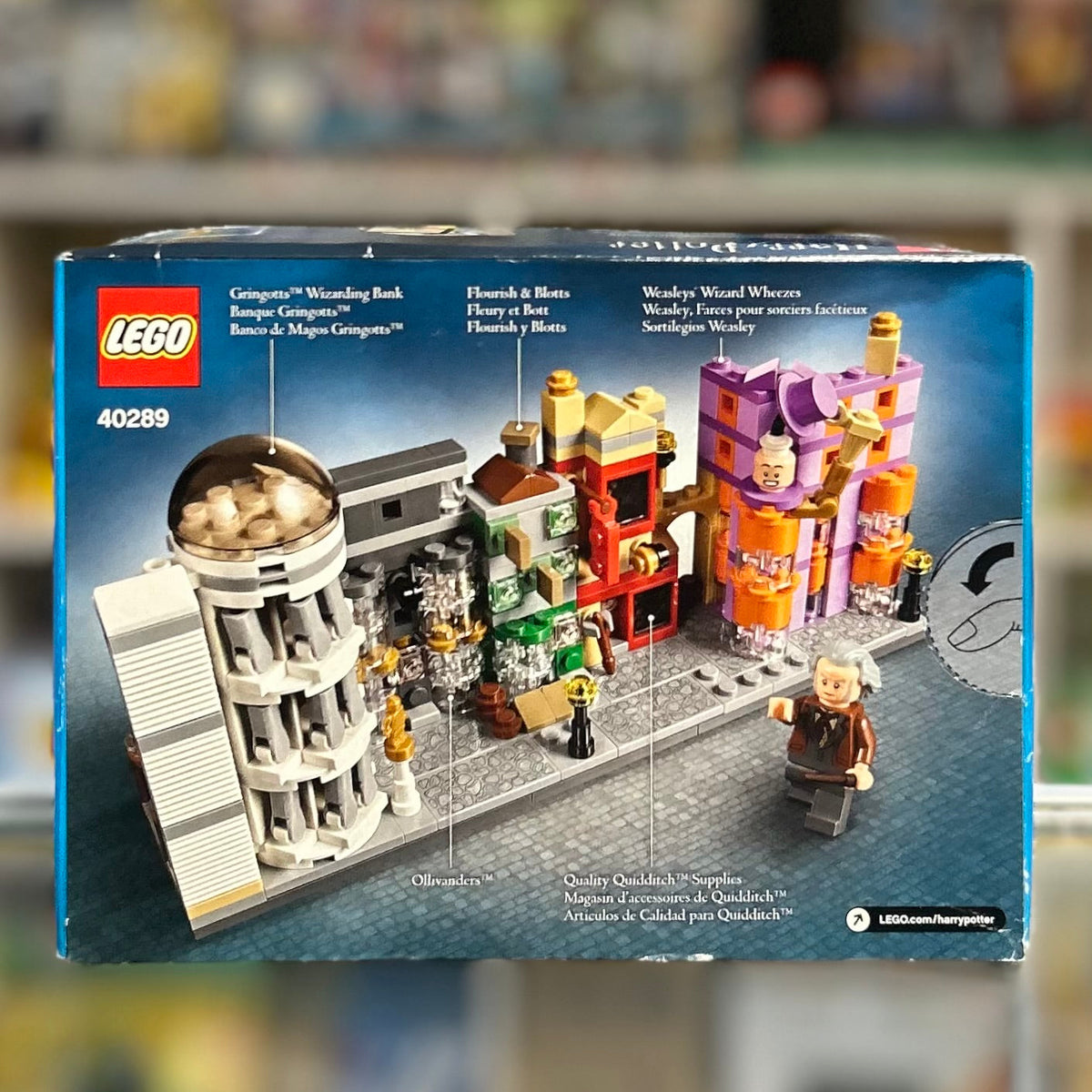 Diagon Alley, 40289 - LEGO® Harry Potter Set