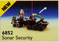 Sonar Security - 6852 LEGO® Space Police Set