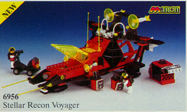 6956 - Stellar Recon Voyager - EMPTY BOX ONLY