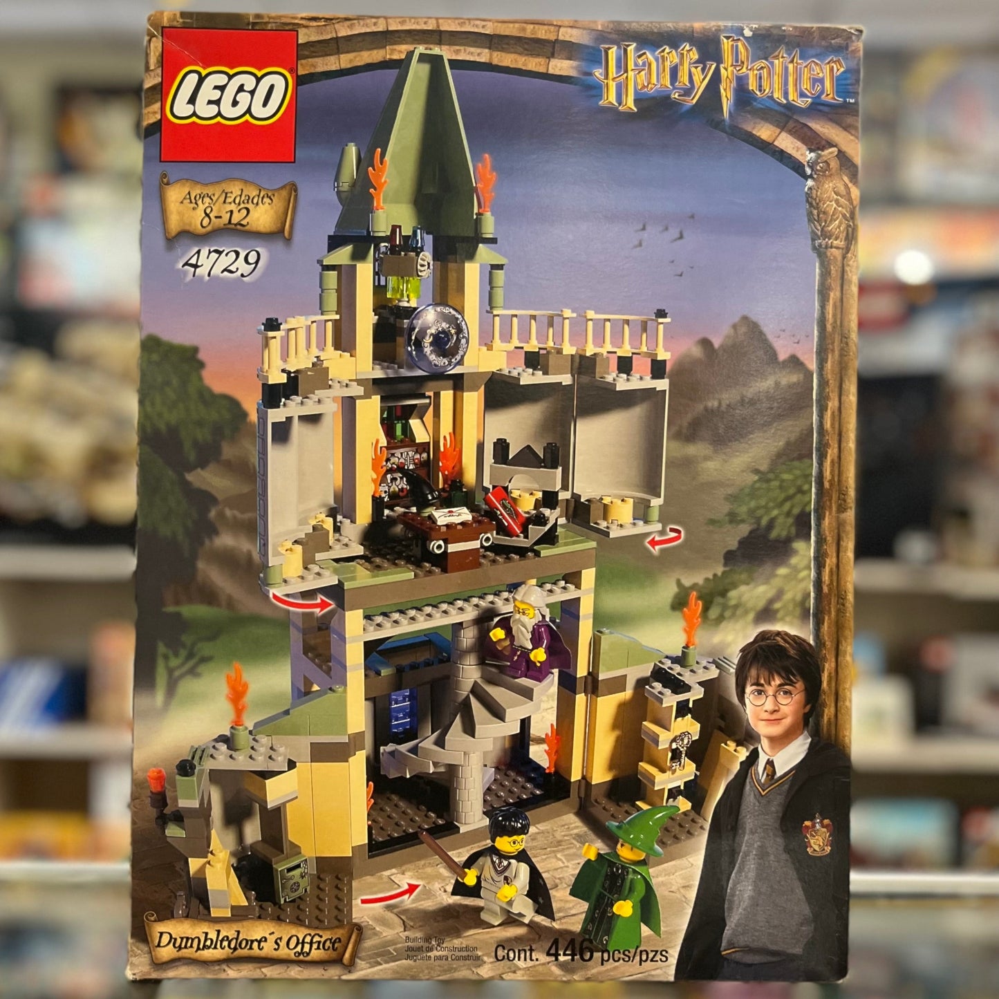 4729 - Dumbledore's Office - EMPTY BOX ONLY