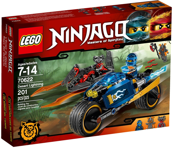 70622 - Desert Lightning - EMPTY BOX ONLY