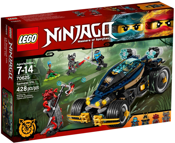 70625 - Samurai VXL - EMPTY BOX ONLY