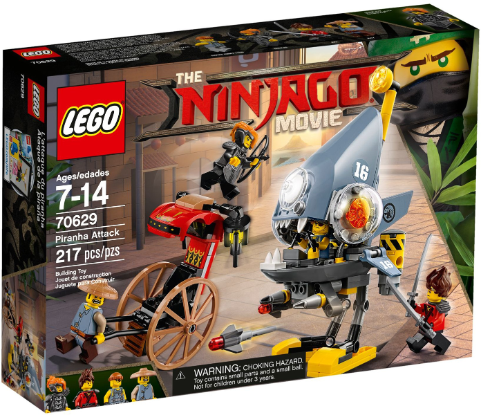 70629 - Piranha Attack - EMPTY BOX ONLY