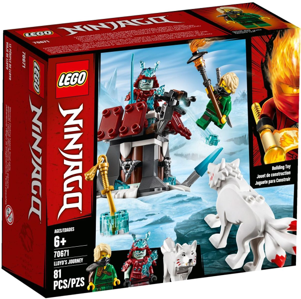 70671 - Lloyd's Journey - EMPTY BOX ONLY
