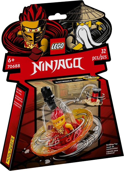 70688 - Kai's Spinjitzu Ninja Training - EMPTY BOX ONLY