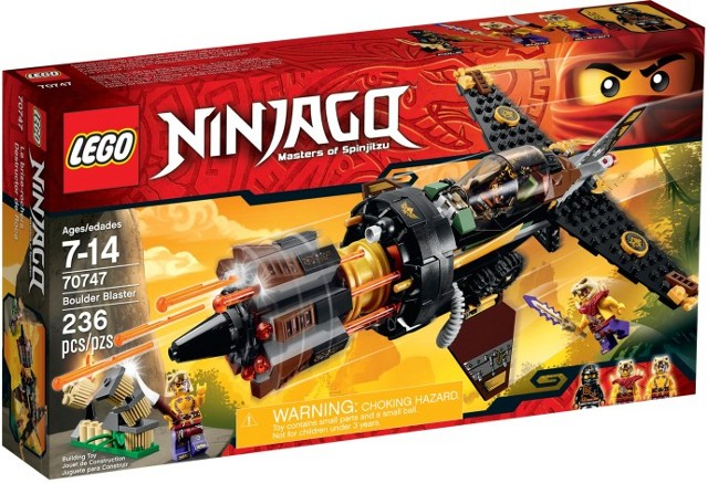 70747 - Boulder Blaster - EMPTY BOX ONLY